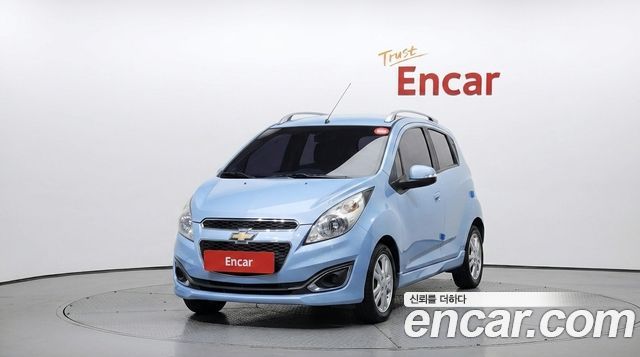 Chevrolet Korea Spark 2014 — photo 3