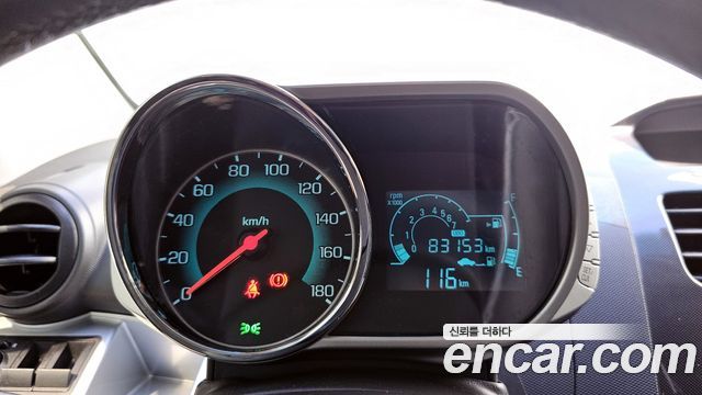 Chevrolet Korea Spark 2014 — photo 8