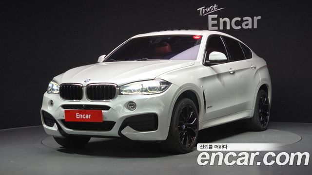 BMW X6 2016 — photo 1