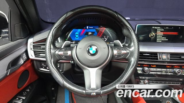 BMW X6 2016 — photo 13