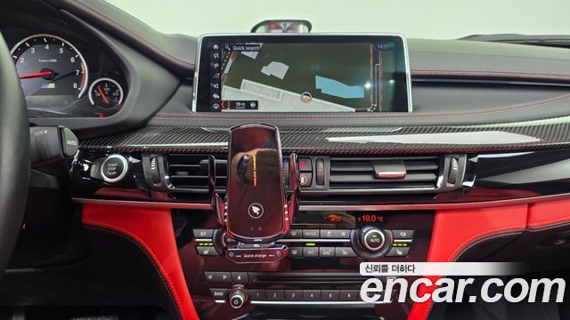 BMW X6M 2019 — photo 14