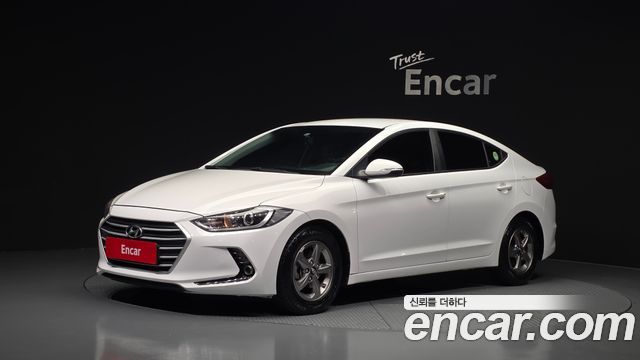 Hyundai AVANTE 2016 — photo 1
