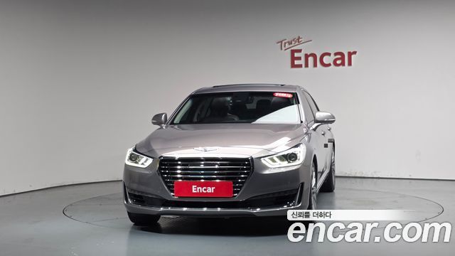 Genesis EQ900 2016 — photo 3