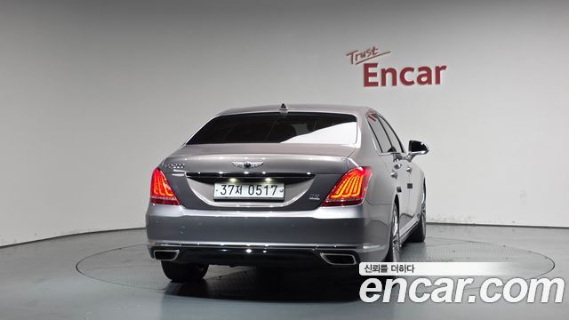 Genesis EQ900 2016 — photo 4