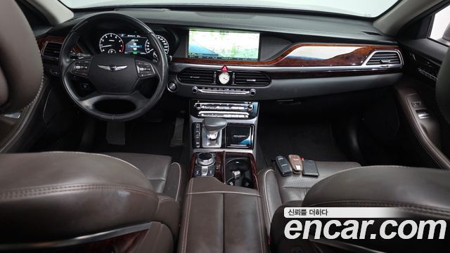 Genesis EQ900 2016 — photo 10