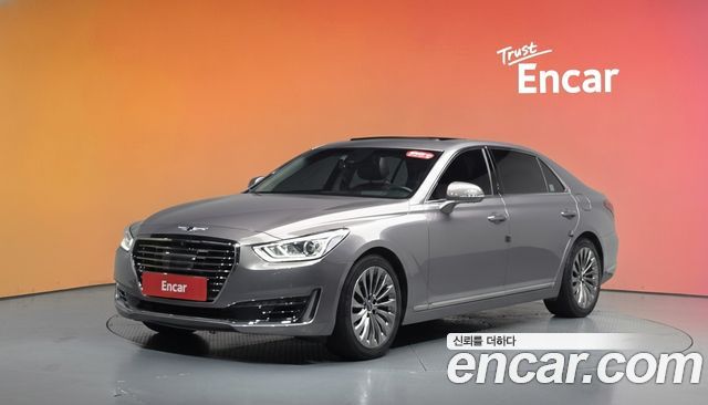 Genesis EQ900 2016 — photo 1