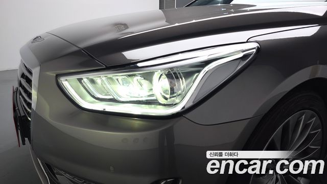 Genesis EQ900 2016 — photo 8