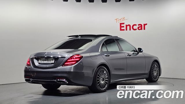 Mercedes-Benz S-Class 2019 — photo 2
