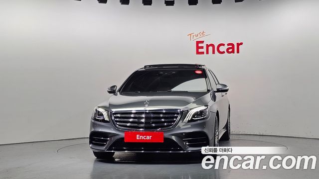Mercedes-Benz S-Class 2019 — photo 3