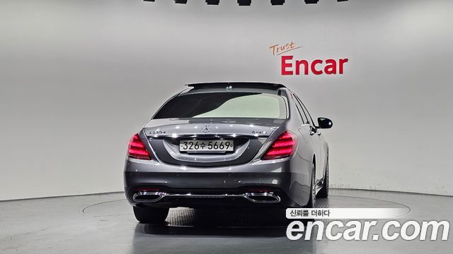 Mercedes-Benz S-Class 2019 — photo 4