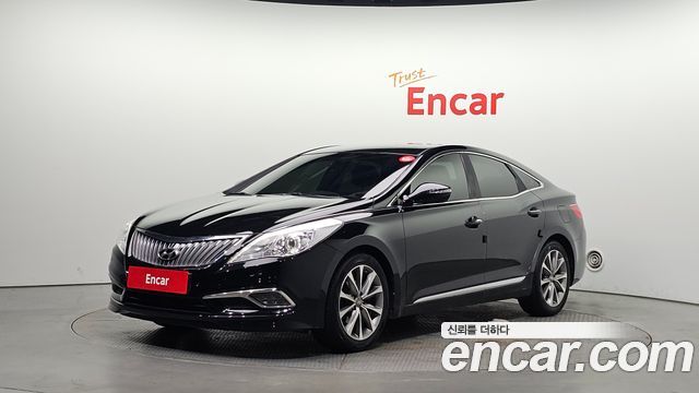 Hyundai Grandeur 2015 — photo 1