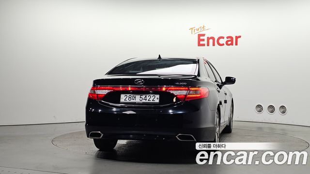Hyundai Grandeur 2015 — photo 4