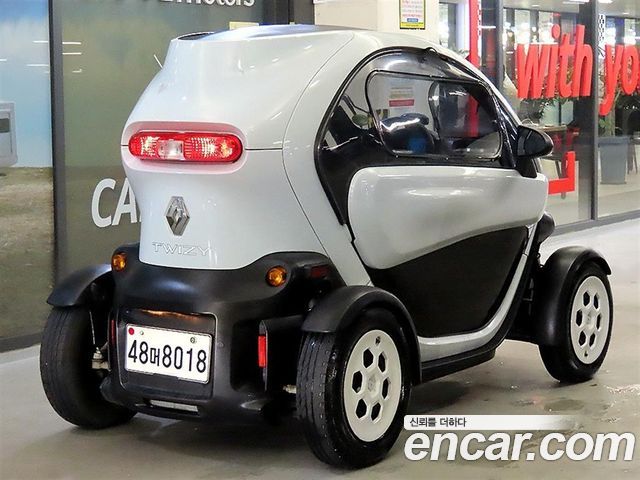 Renault Korea Twizy 2019 — photo 4
