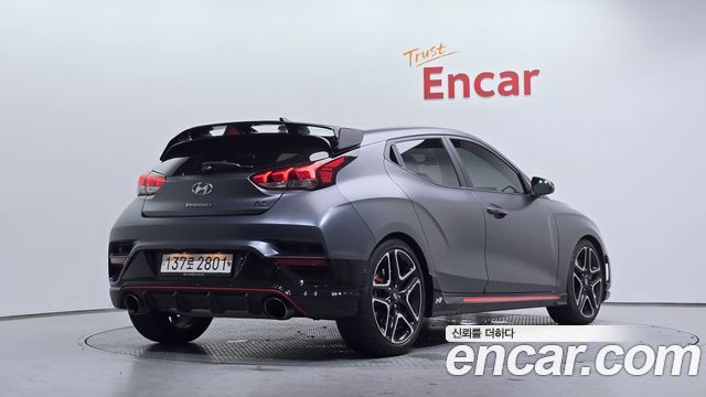 Hyundai Veloster 2021 — photo 2