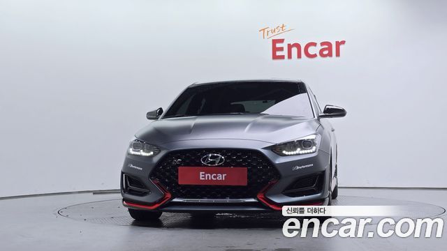 Hyundai Veloster 2021 — photo 3