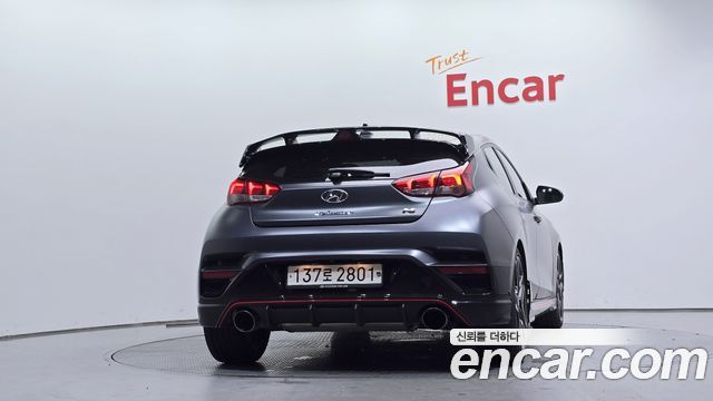 Hyundai Veloster 2021 — photo 4
