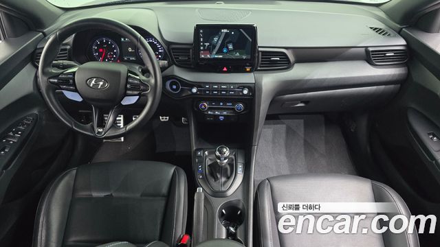 Hyundai Veloster 2021 — photo 7