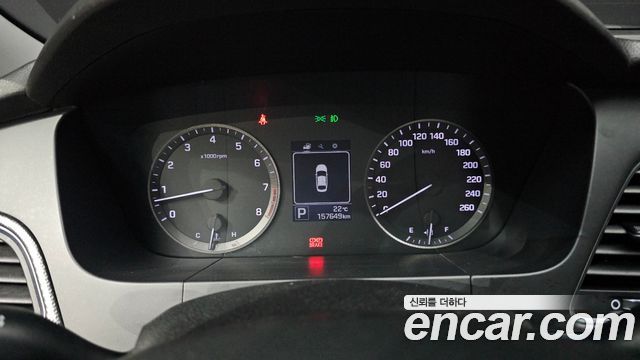 Hyundai Sonata 2015 — photo 11