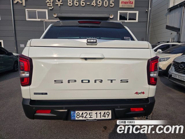 KG Mobility Rexton 2023 — photo 4