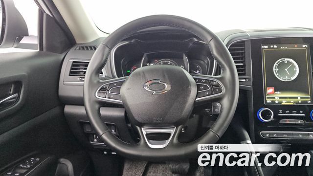 Renault Korea QM6 2021 — photo 17