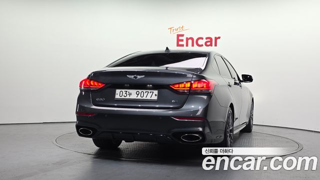 Genesis G80 2018 — photo 4