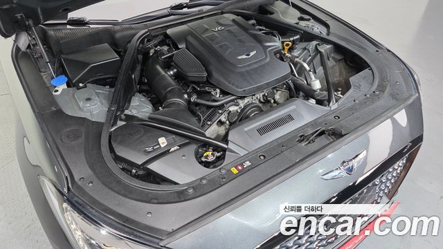 Genesis G80 2018 — photo 6