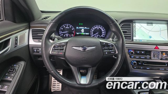 Genesis G80 2018 — photo 14