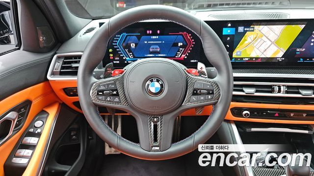 BMW M3 2024 — photo 13