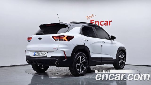 Chevrolet Korea Trailblazer 2023 — photo 2