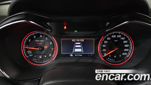 Chevrolet Korea Trailblazer 2023 — photo 11