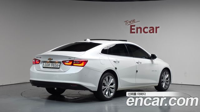 Chevrolet Korea Malibu 2017 — photo 2