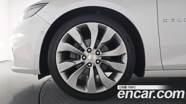 Chevrolet Korea Malibu 2017 — photo 5