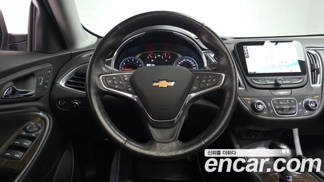 Chevrolet Korea Malibu 2017 — photo 12