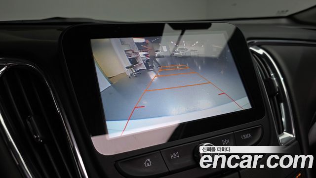 Chevrolet Korea Malibu 2017 — photo 14