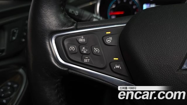 Chevrolet Korea Malibu 2017 — photo 17