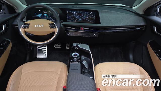 Kia EV6 2024 — photo 10