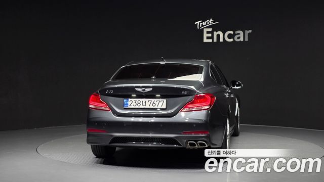 Genesis G70 2019 — photo 4