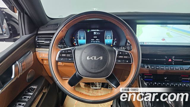 Kia Mohave 2022 — photo 14