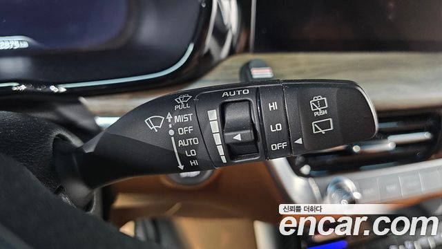 Kia Mohave 2022 — photo 18