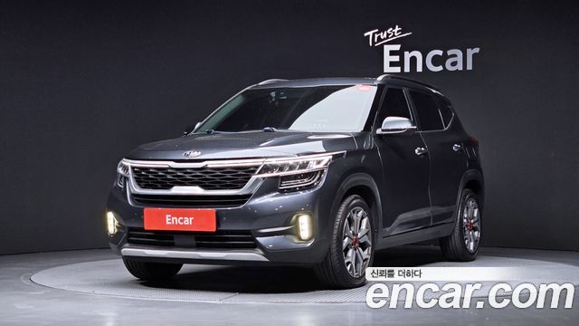 Kia Seltos 2020 — photo 1