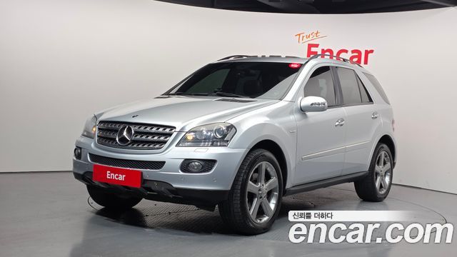 Mercedes-Benz M-class 2008 — photo 1