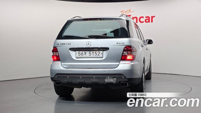 Mercedes-Benz M-class 2008 — photo 4