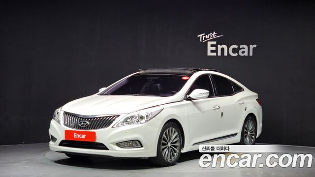 Hyundai Grandeur 2014 — photo 1
