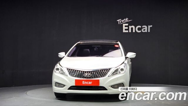 Hyundai Grandeur 2014 — photo 3