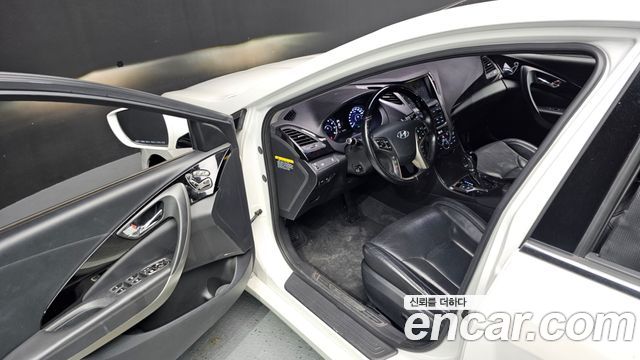Hyundai Grandeur 2014 — photo 13