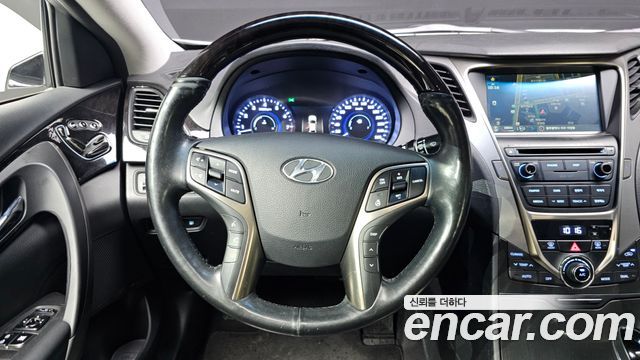 Hyundai Grandeur 2014 — photo 21