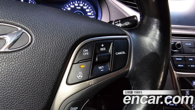 Hyundai Grandeur 2014 — photo 33