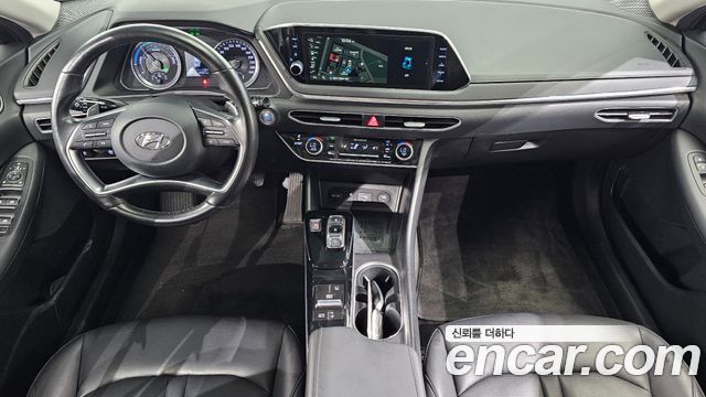 Hyundai Sonata 2021 — photo 10