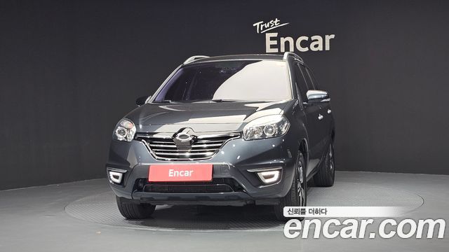 Renault Korea QM5  2015 — photo 3
