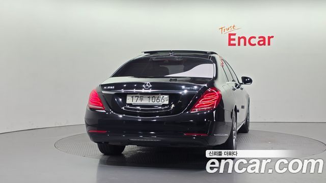 Mercedes-Benz S-Class 2014 — photo 4